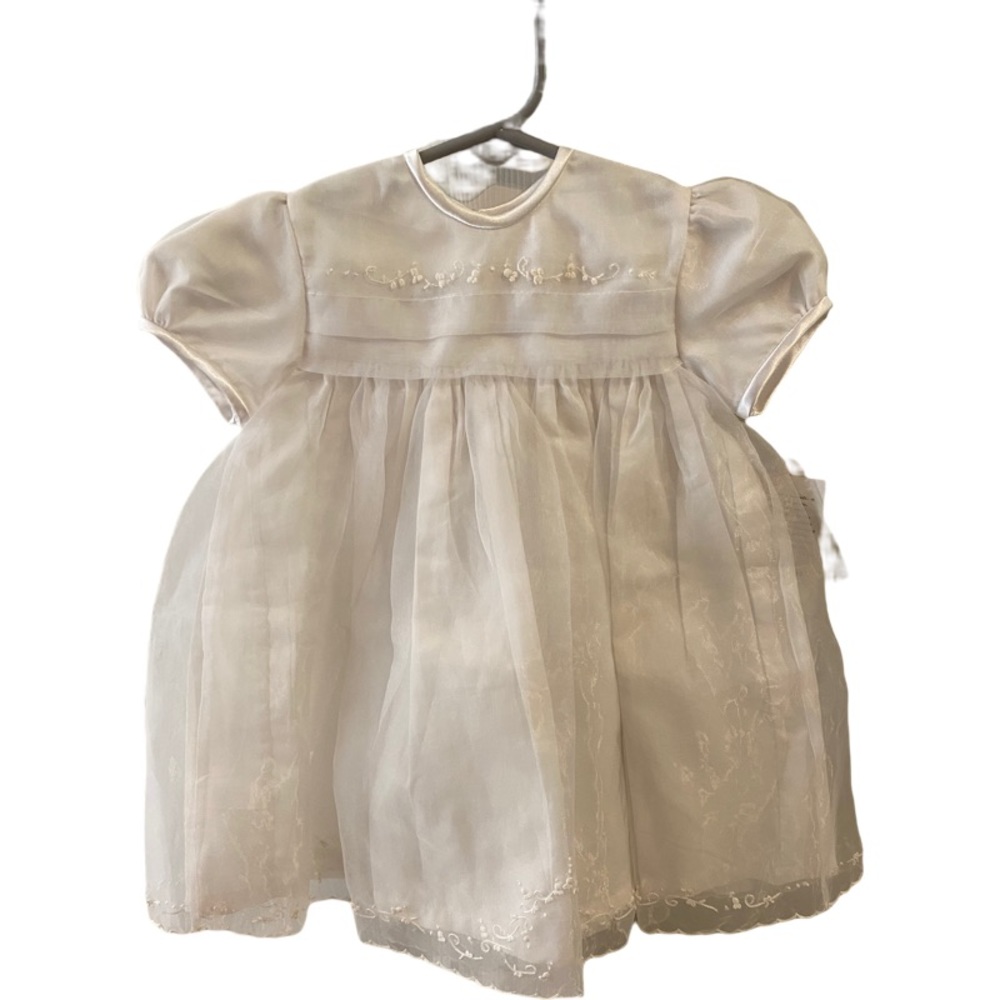 Strasburg Children Heirloom Collection 3M White Dress